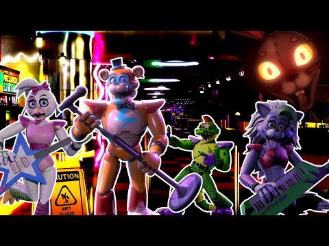 Revisiting FNAF Security Breach | FNAF SB | p 1