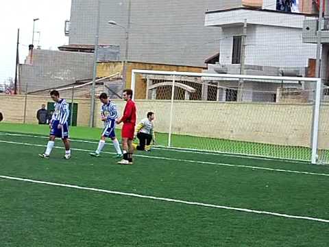 REAL SANNICANDRO - STEAUA CASSANO rete sannicandro