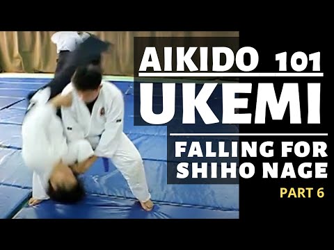 SHIHO-NAGE - ukemi practice