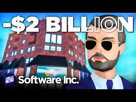 I Spent $2 BILLION Buying Other Companies in Software Inc!