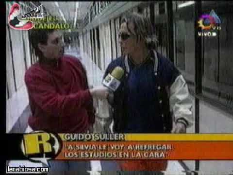 Guido Suller se enoja con Silvia