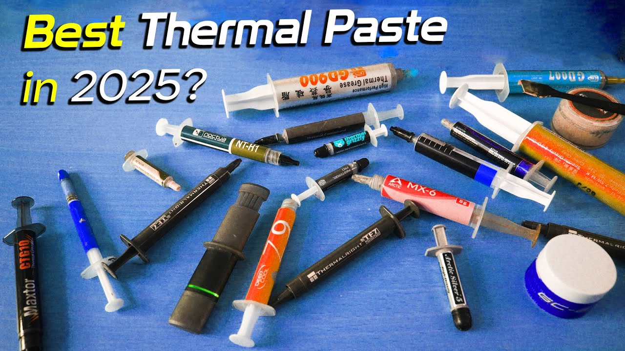 What's the BEST Thermal Paste in 2025...? (Ft. GD-007 & GD-2)