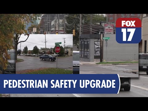 Grand Rapids plans to add pedestrian beacons to busy ...