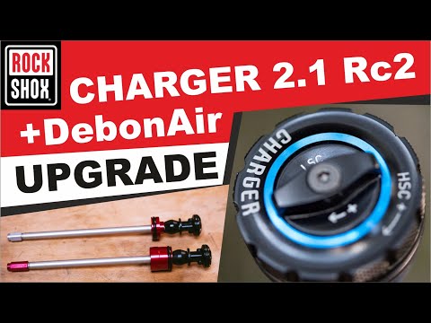 ROCK SHOX CHARGER 2.1 RC2+ DebonAir UPGRADE 2020