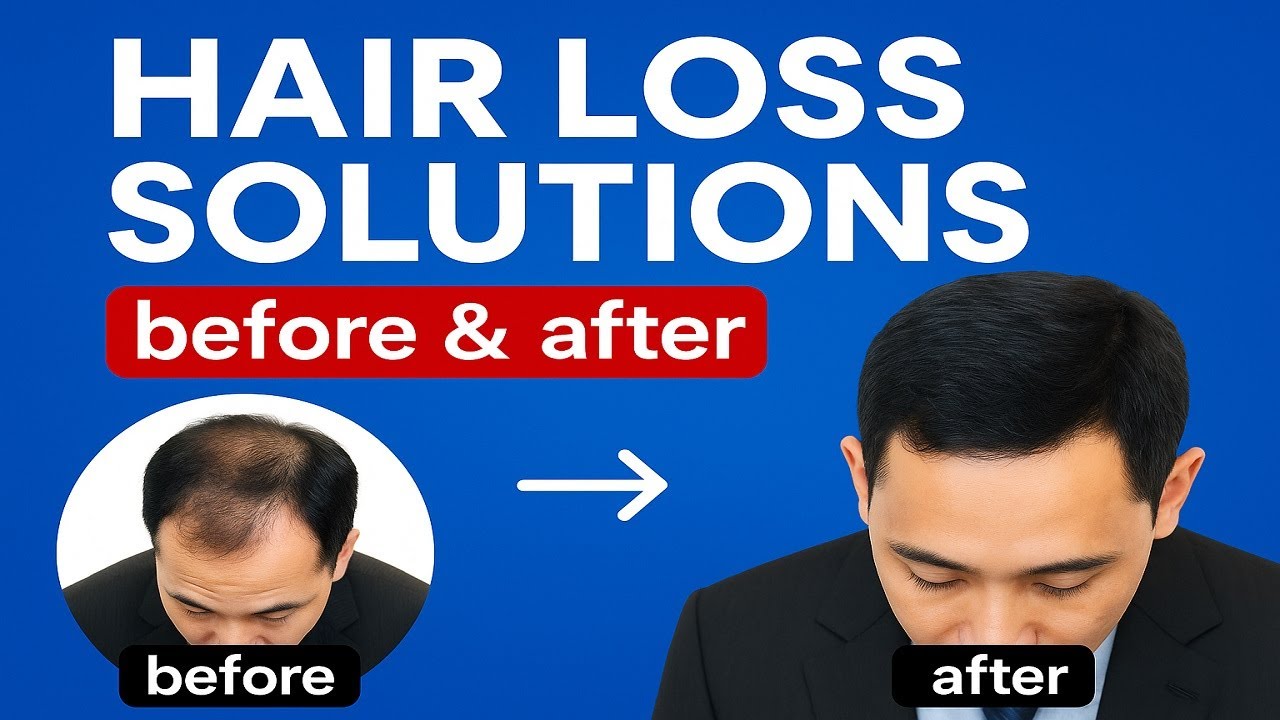 Hair Loss Solutions That Actually Work in 2025!