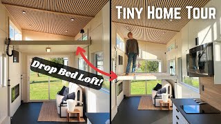 DROP Down Bedroom Loft Luxury Tiny Home