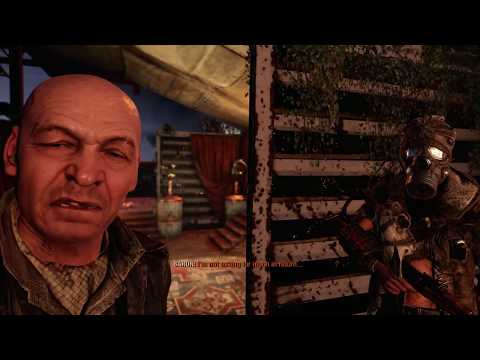 Metro Exodus - The Caspian: The Fortress: Artyom Meets The Barron For "Deal" Guil Ambush (2019)