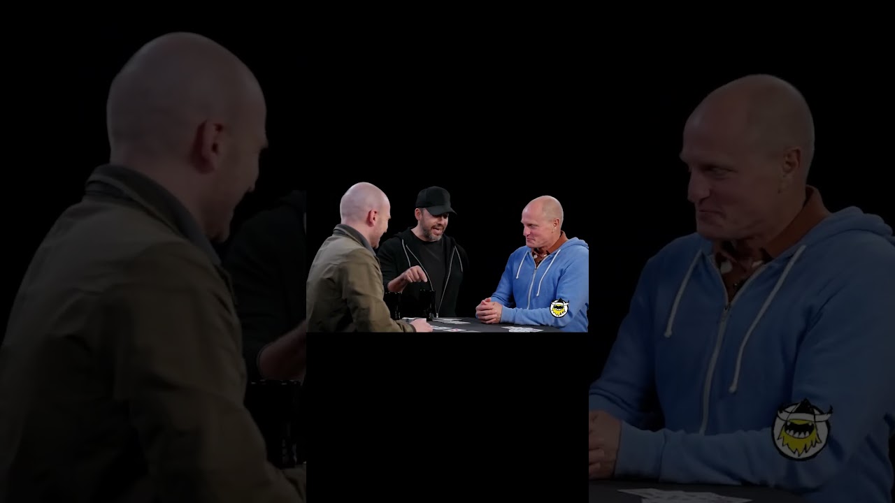 David Blaine joins Woody Harrelson on Hot Ones