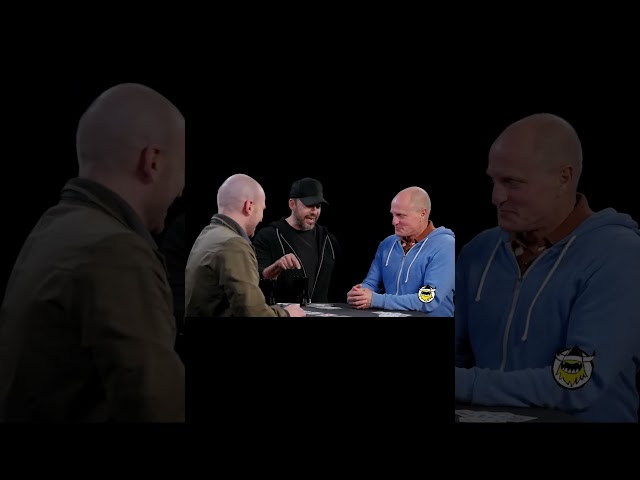 David Blaine joins Woody Harrelson on Hot Ones