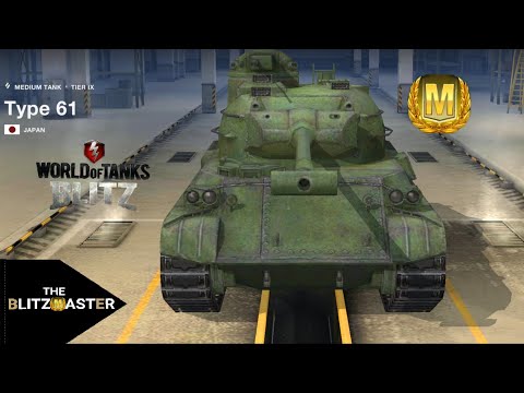 Type 61 : 7563 damage 4 kills epic -WoT Blitz-