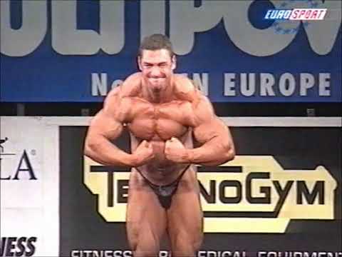 Neil McVicar (UK), NABBA European 1997