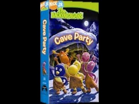 Opening to The Backyardigans: Cave Party 2006 VHS