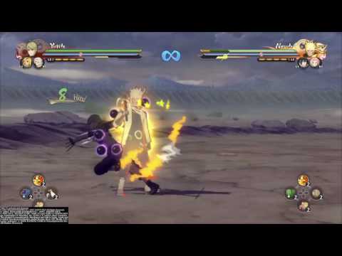 NARUTO STORM 4 RTB - Naruto vs Sasuke #2 (CLÁSSICO) 