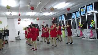 Download lagu Gongxi Gongxi 2018CNY 恭喜恭喜-Line Dance(by Tina Chen Sue Huei & Juilin Chen ) mp3