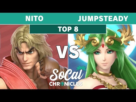 Socal Chronicles 2020 - Nito (Ken) Vs Jumpsteady (Palutena) Top 8 Losers - Smash Ultimate