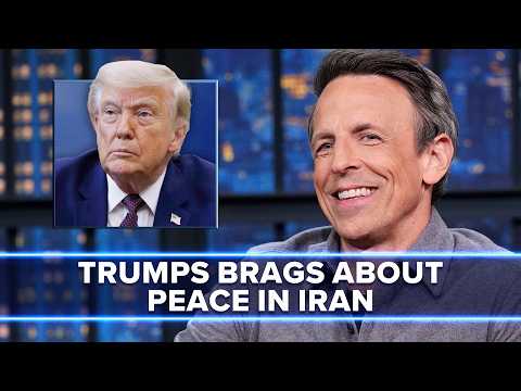 Trump Brags About Peace in Iran, Announces Lift of Strait of Hormuz Blockade