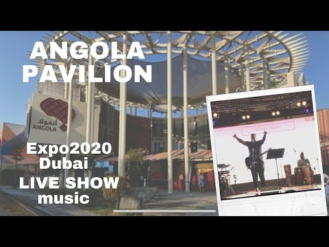 Gelsom Castro Live Band Show at Angola Pavilion Expo 2020 Dubai
