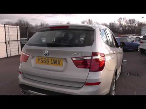 BMW X3 xDrive20d xLine 5dr Step Auto U15541