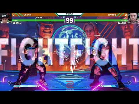 DKC 2017 SFV - Charlie (Necalli) vs Javirog (Balrog)