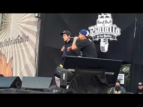 Eduardo SNK vs Cirius - Red Bull Batalla de los Gallos Chile 2015