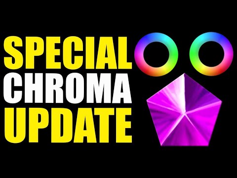 Special chroma update (finally)