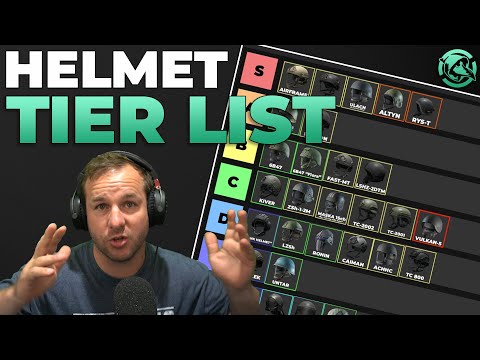 Complete S-F Helmet Tier List - Escape from Tarkov