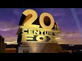 20th Century Fox 1994 2009 Logo Remake 2000 Version