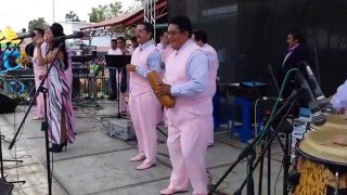 La Autentica Santanera - &quot;Pena Negra&quot; (CROC Teoloyucan 2015 | Día del Trabajo )