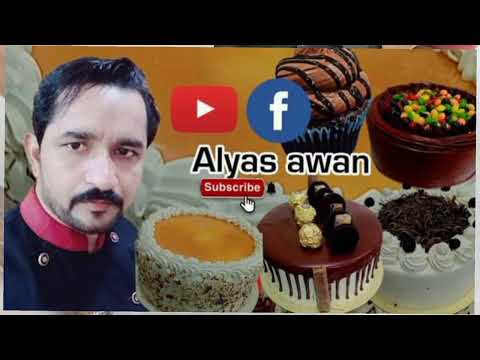 vanilla black fondant golden touch tips cake by chef alyas awan #cake #cakedecorating 🎂🎂🎂