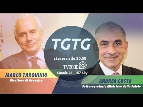 TGTG del 25 marzo 2021 - "Accelerazione sui vaccini, lo chiede anche l'UE"