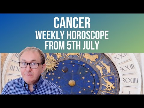Cancer Weekly Horoscope from 5th July 2021
