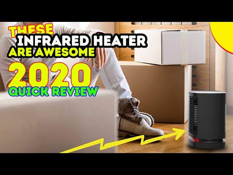 Best infrared heaters