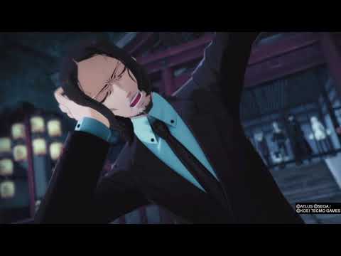 Zenkichi Awakens His Persona English - Persona 5 Strikers