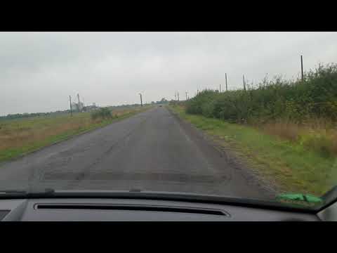 Reciclare in situ - DN59B - Sar bucati din drum dupa 4 zile