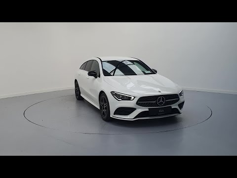 211100393 - 2021 Mercedes-Benz CLA-Class CLA 200d Shooting Brake AMG Line A...