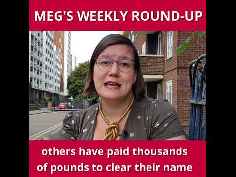 Meg's Weekly Catch-Up: 12 July 2019