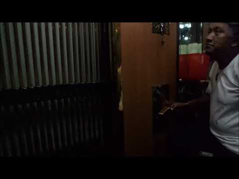 AMAZING 1930s Otis Manually Controlled Service Elevator w/ Auto Gate in Manila, The Philippines