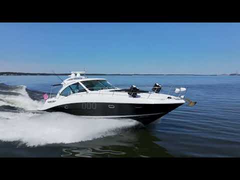 2007 Sea Ray 48 Sundancer NASA Video