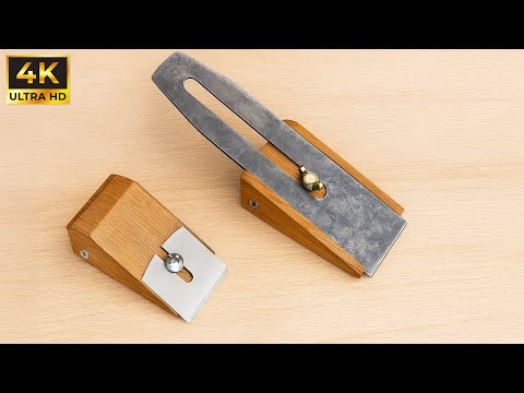 The Easy Way To Sharpen Your Hand Planer To Razor Sharp - World's Sharpest Hand Planer