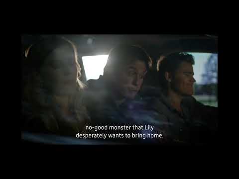 Valerie and Stefen drive together to find Julien (Stefan and Valerie Scene) - The Vampire Diaries