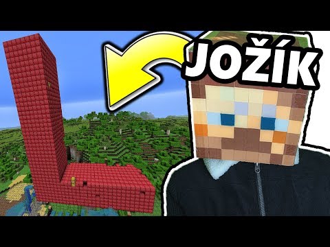 JOŽÍK mi POSTAVIL další RETARDOVANOU MAPU!