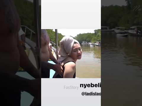 Nathalie Holscher Diceburin Ladislao🤣#nathalieholscher #ladislao #shorts #status #viral