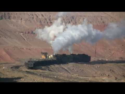 Steam in China 2009 - Sandaoling - Part 2 (re-edit)