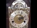 Old English 8 Day Burl Wood Bracket Clock James ...