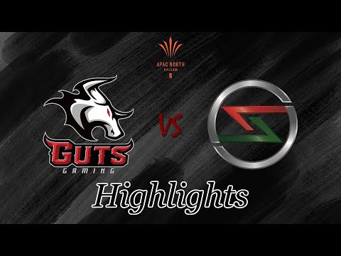 【ワンタップ】GUTS Gaming vs SCARZ ヴィラ | APAC North Division 2020 ハイライト【R6S/レインボーシックス シージ】