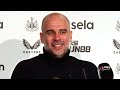 'Oscar Bobb and other academy players DON’T FEEL PRESSURE!' | Pep EMBARGO | Newcastle 2-3 Man City