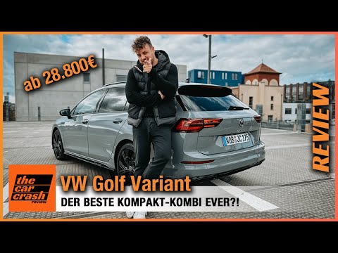 VW Golf Variant im Test (2023) Der beste Kompakt Kombi ab 28.300€? Fahrbericht | Review | R-Line