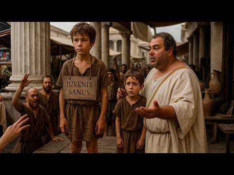 Schockierende Wahrheit: Das Leben eines Kindersklaven im alten Rom