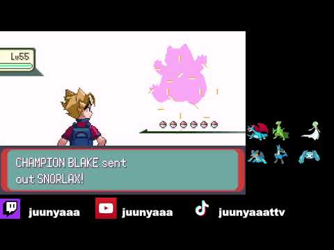 Blake Fight (Tunod Champion) | Pokemon Glazed