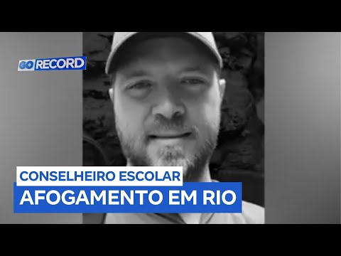 Conselheiro escolar tenta resgatar canoa e morre afogado no interior de Goiás